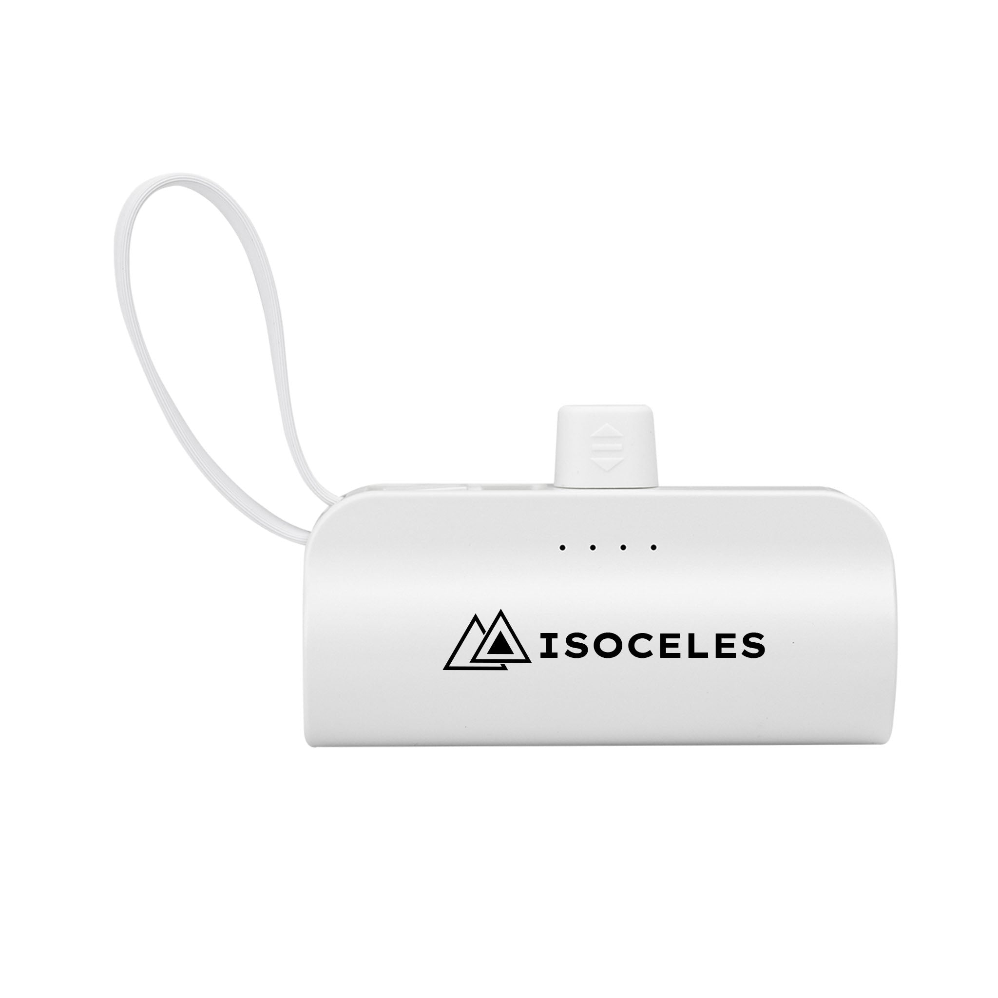 UL Listed 5000 mAh Portable Power Bank  Imprinted with Logo (Q367122)