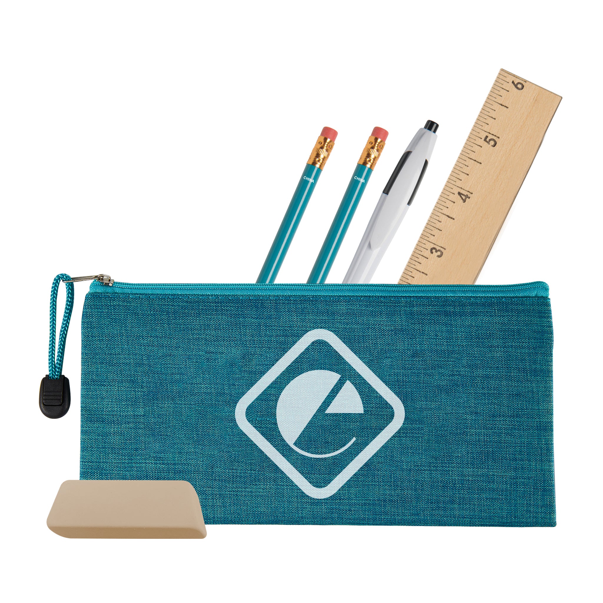 Heathered School Kit  Imprinted with Logo (Q367322)