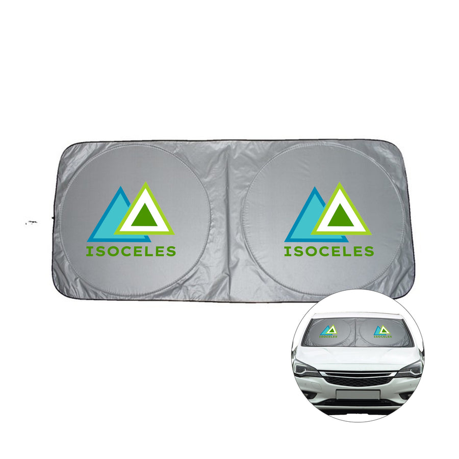 Dual Panel Car Sunshade (Q367432)