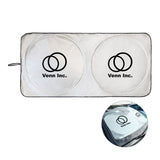 The Car Shade - UV Windshield Sunshade With Pouch (Q367532)