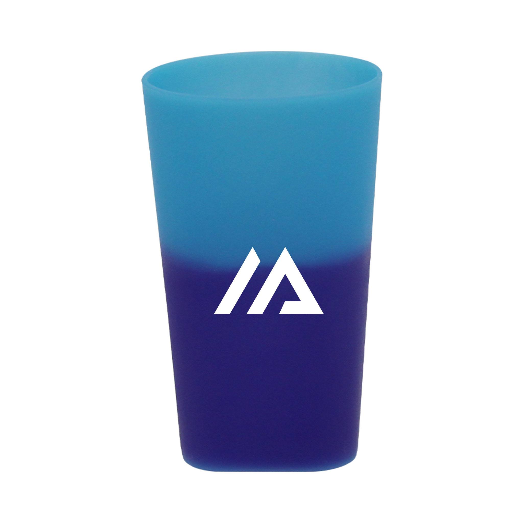 2 Oz. Plastic Mood Shot Glass  Imprinted with Logo (Q367611)