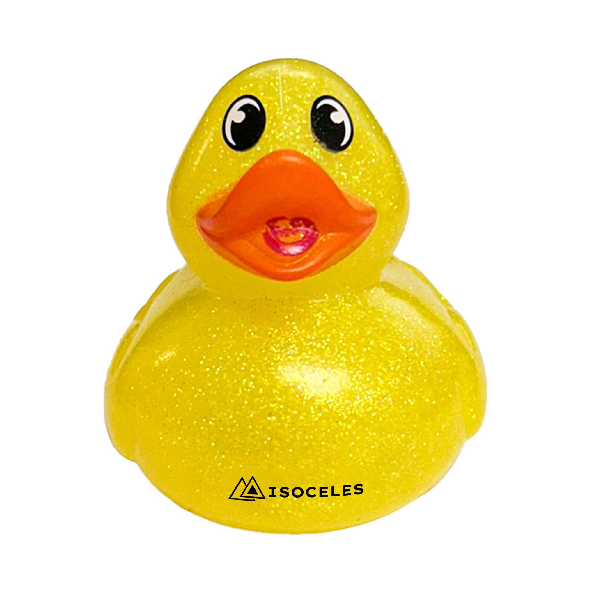Glitter Ducks  Imprinted with Logo (Q367822)