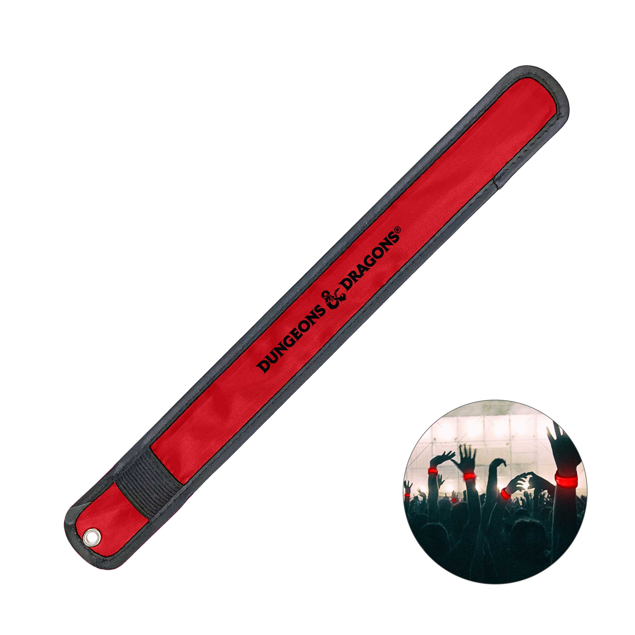 LED Slap Bracelets  Imprinted with Logo (Q367911)