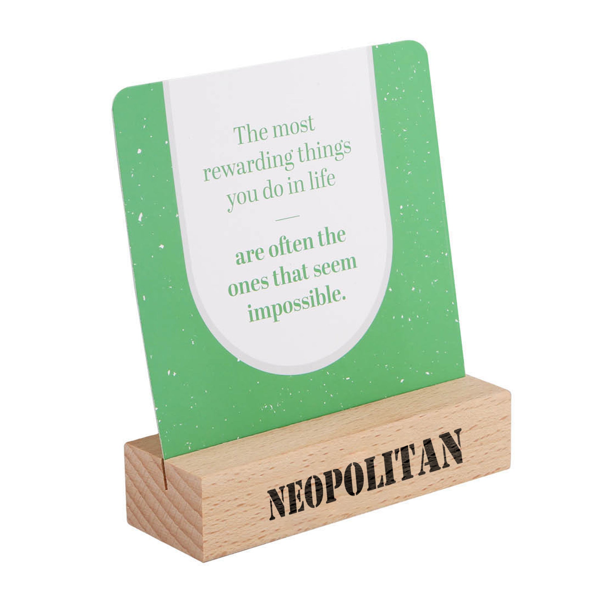 Renewal Affirmation Cards  Imprinted with Logo (Q368022)
