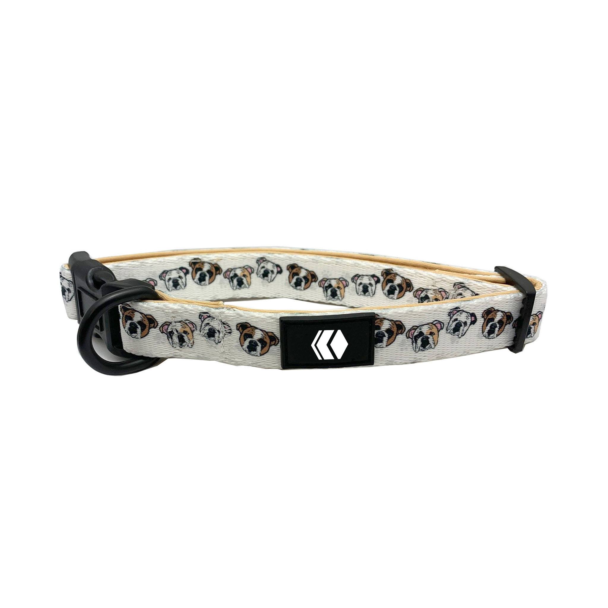 Dog Collar With Neoprene Backing - Small  Imprinted with Logo (Q368822)