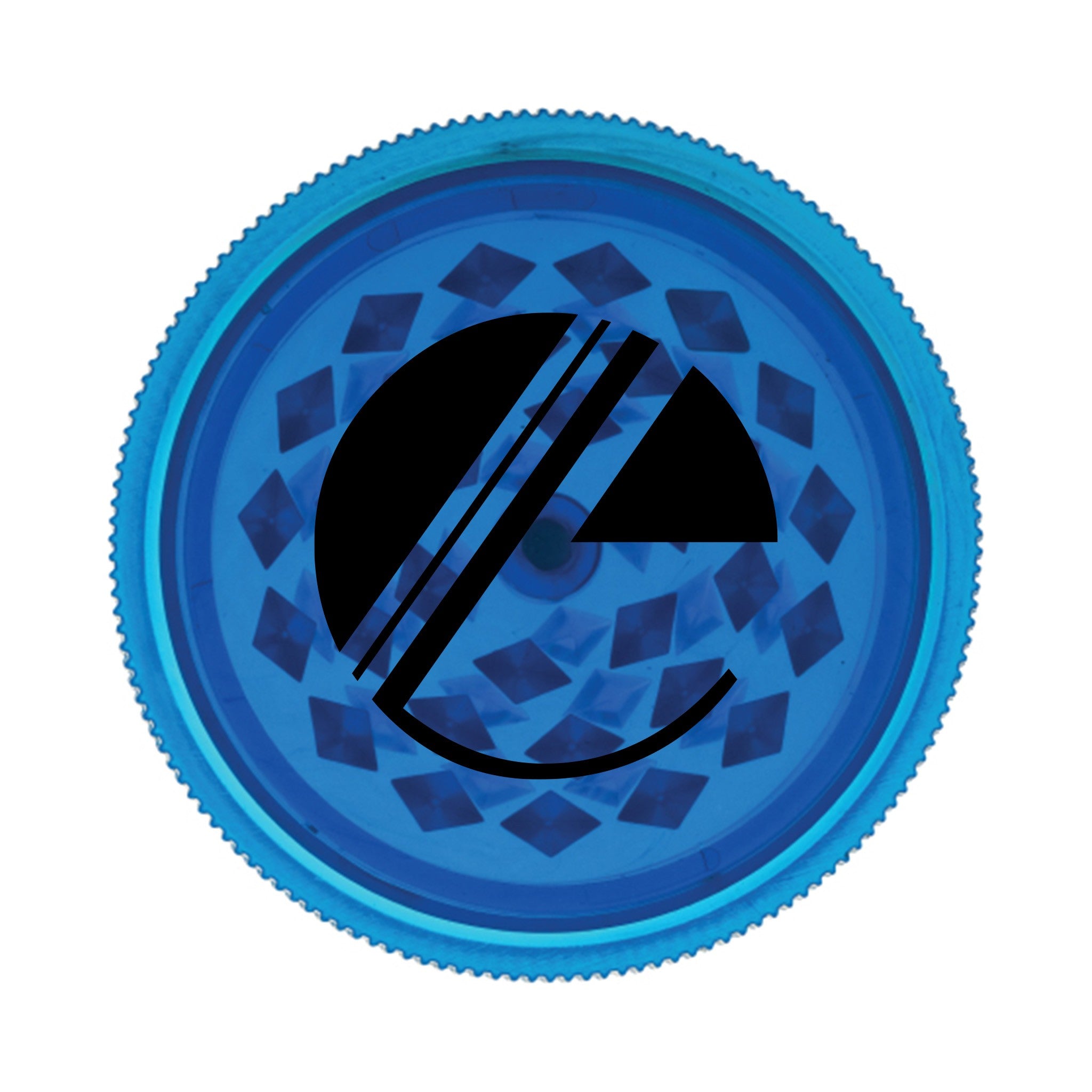 Plastic Tobacco Herb and Spices Grinder  Imprinted with Logo (Q369222)