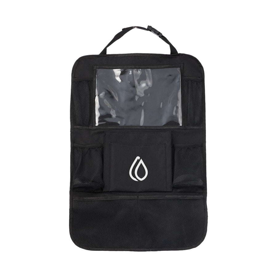 Recycled Back Seat Car Organizer With Tablet Pocket (Q369332)