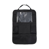 Recycled Back Seat Car Organizer With Tablet Pocket (Q369332)