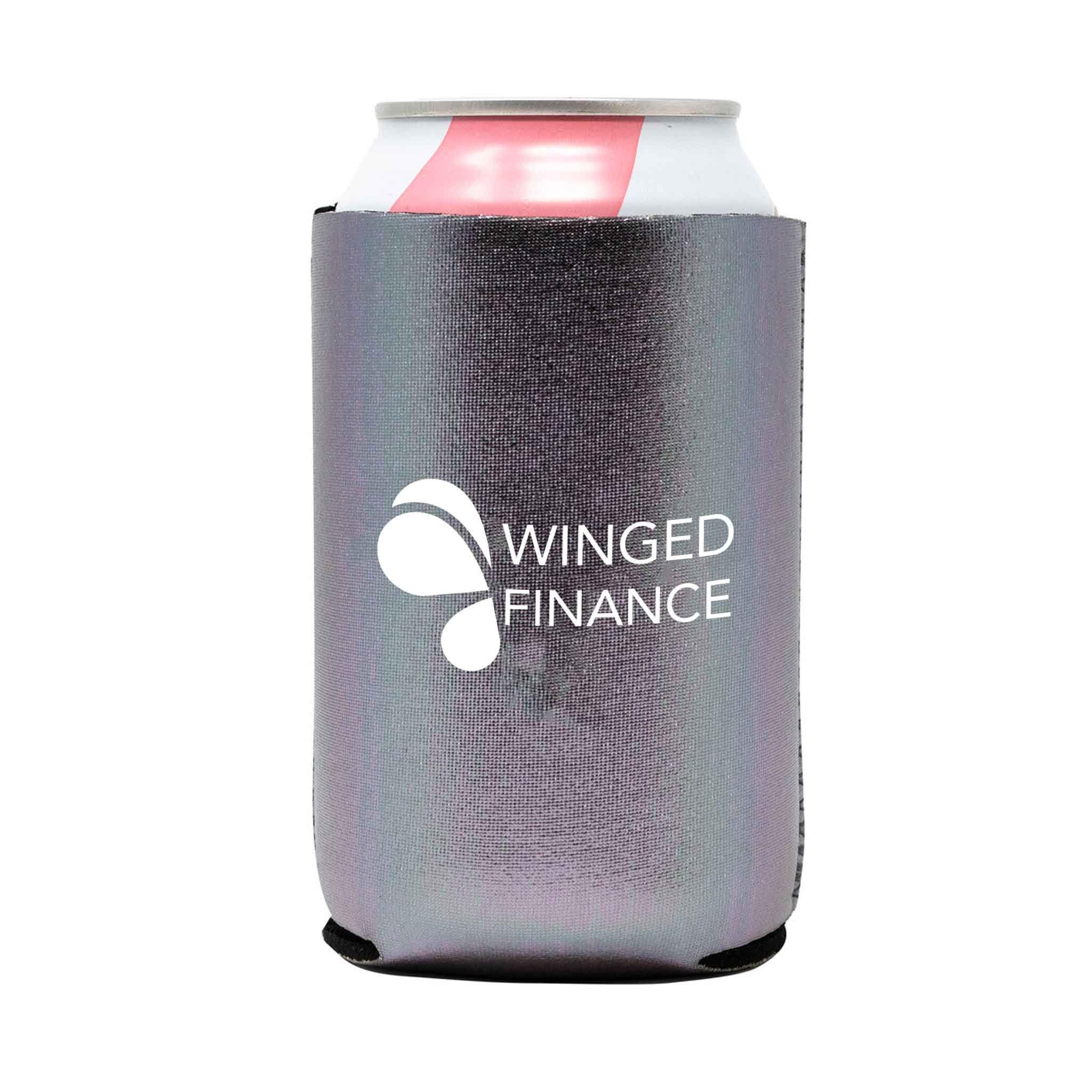Metallic Neoprene Collapsible Coolie (Q369422)