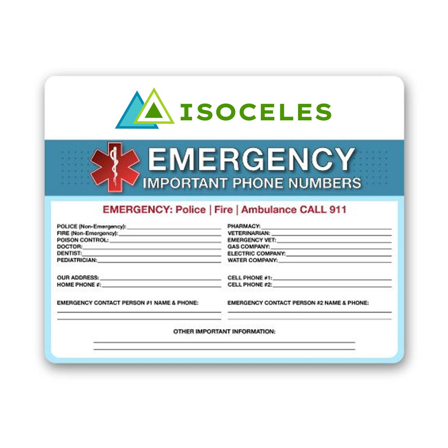 Emergency Contact Magnet (Q369432)