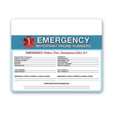 Emergency Contact Magnet (Q369432)