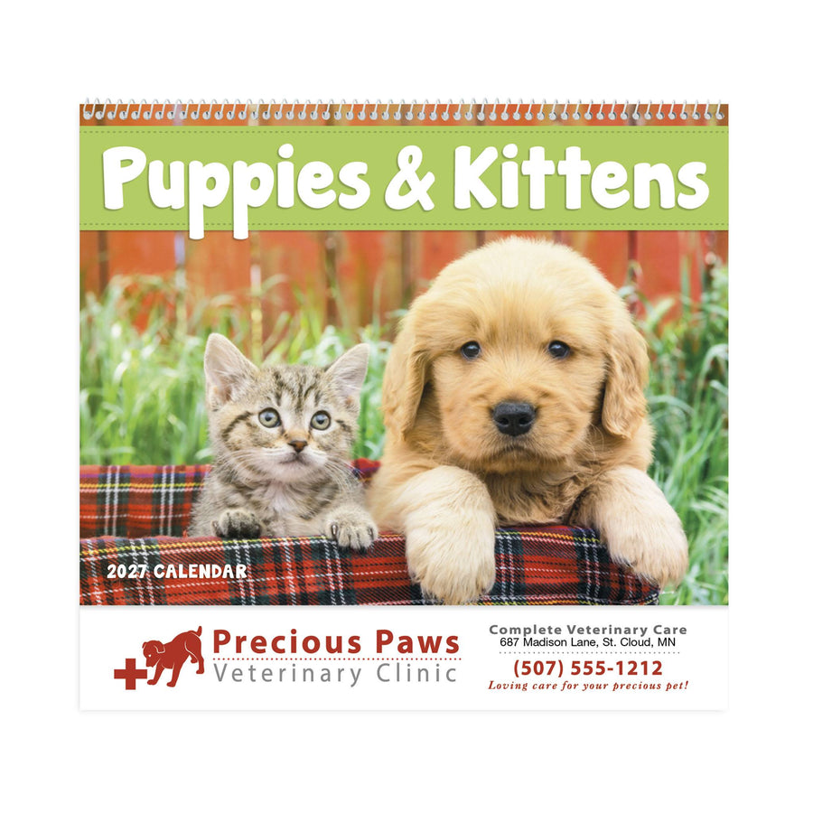 Puppies & Kittens - Spiral (Q369811)