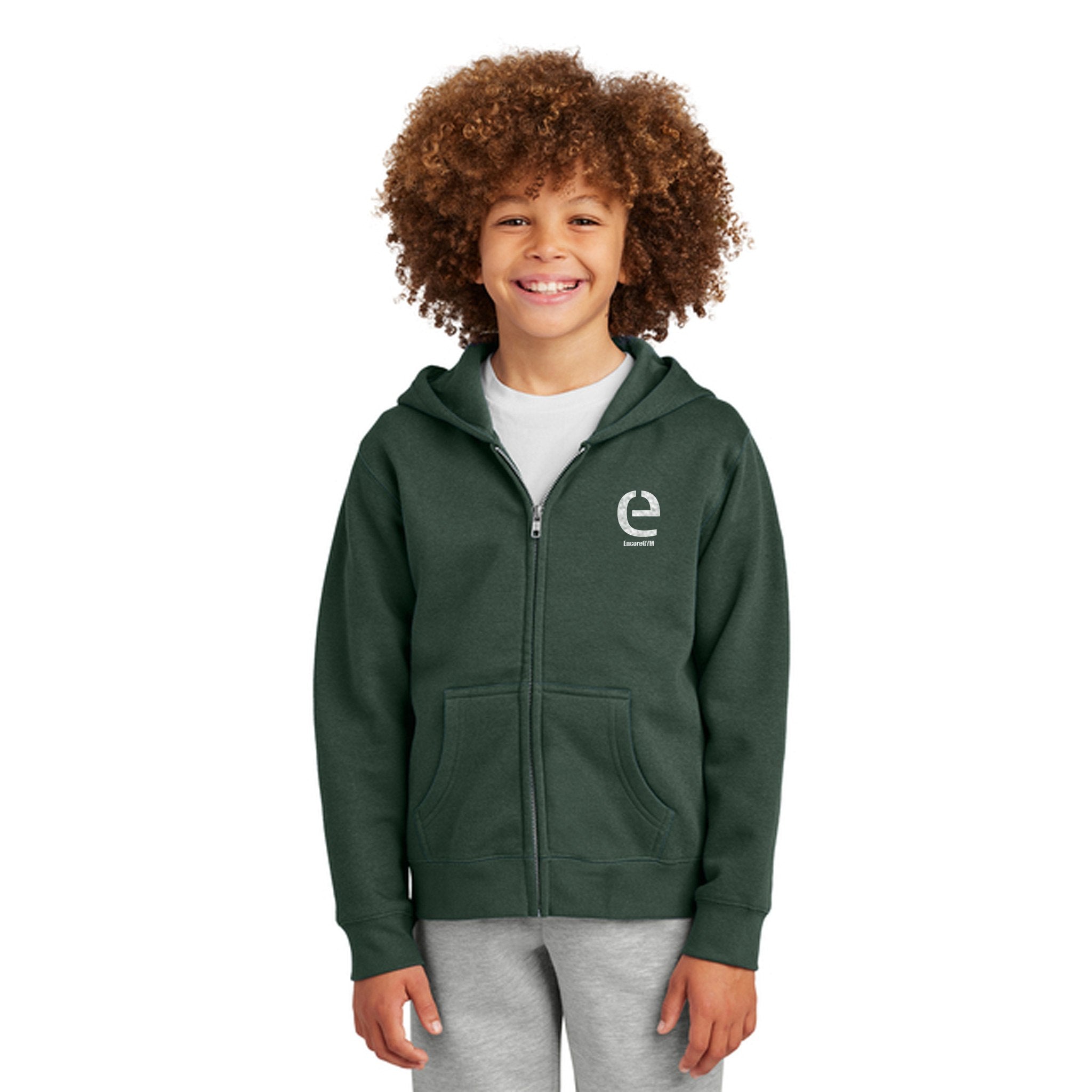 District® Youth V.I.T.™ Fleece Full-Zip Hoodie (Q369922)