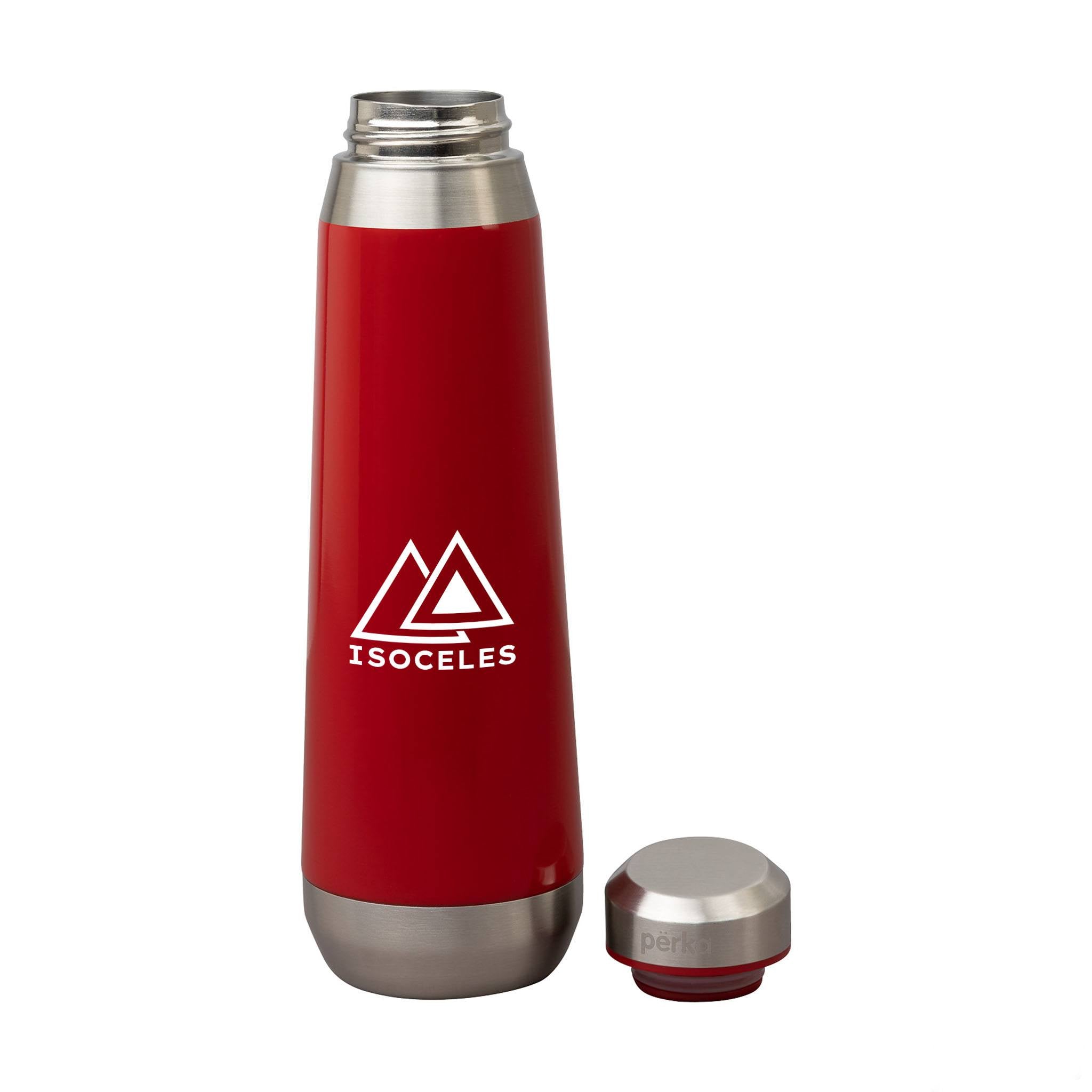 Perka® Trevi 17 Oz. Stainless Steel Bottle (Q370111)