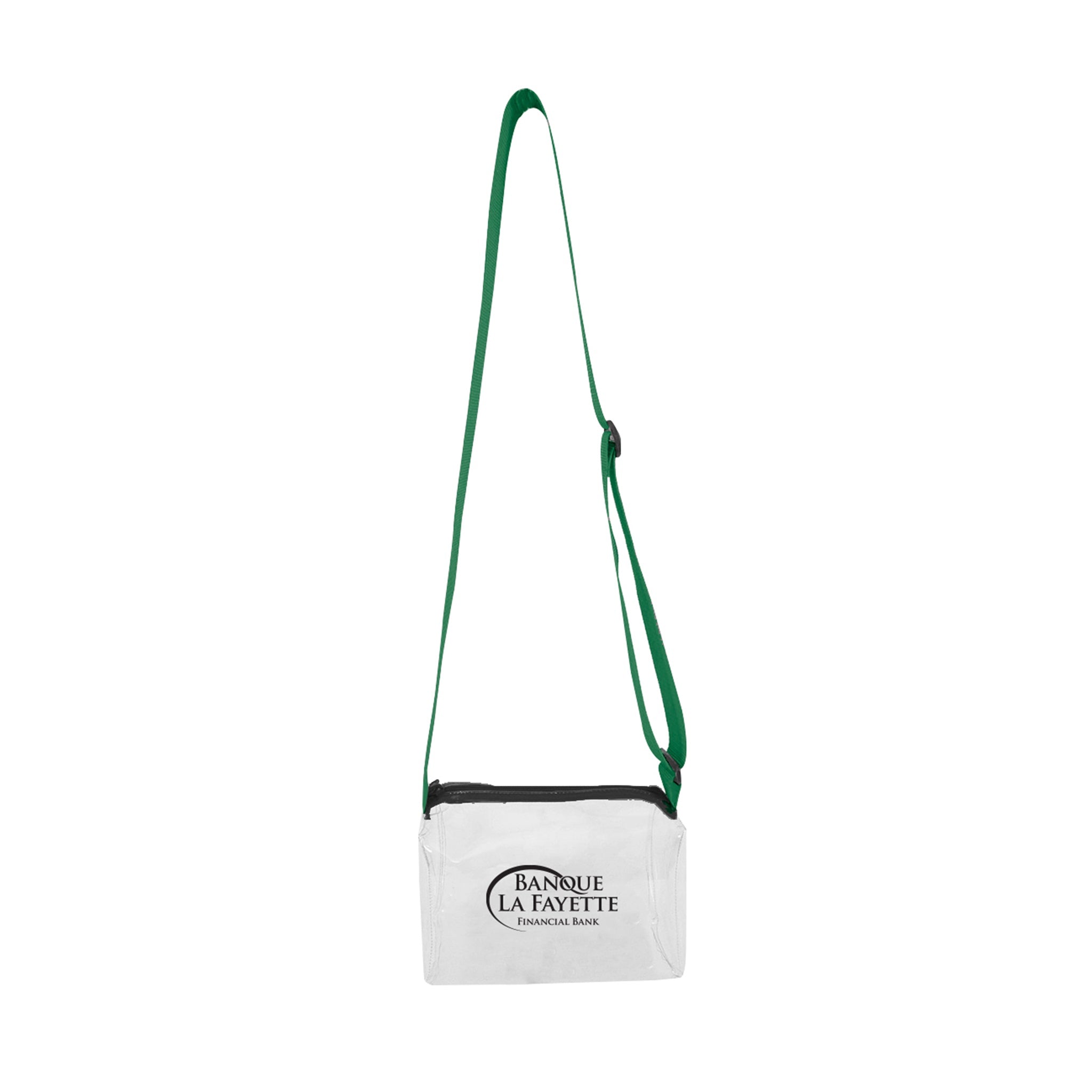 Clear Crossbody Bag  Imprinted with Logo (Q370532)