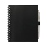 5.5 x 7 Inch FSC Recycled Spiral Notebook - RPET Pen (Q370722)