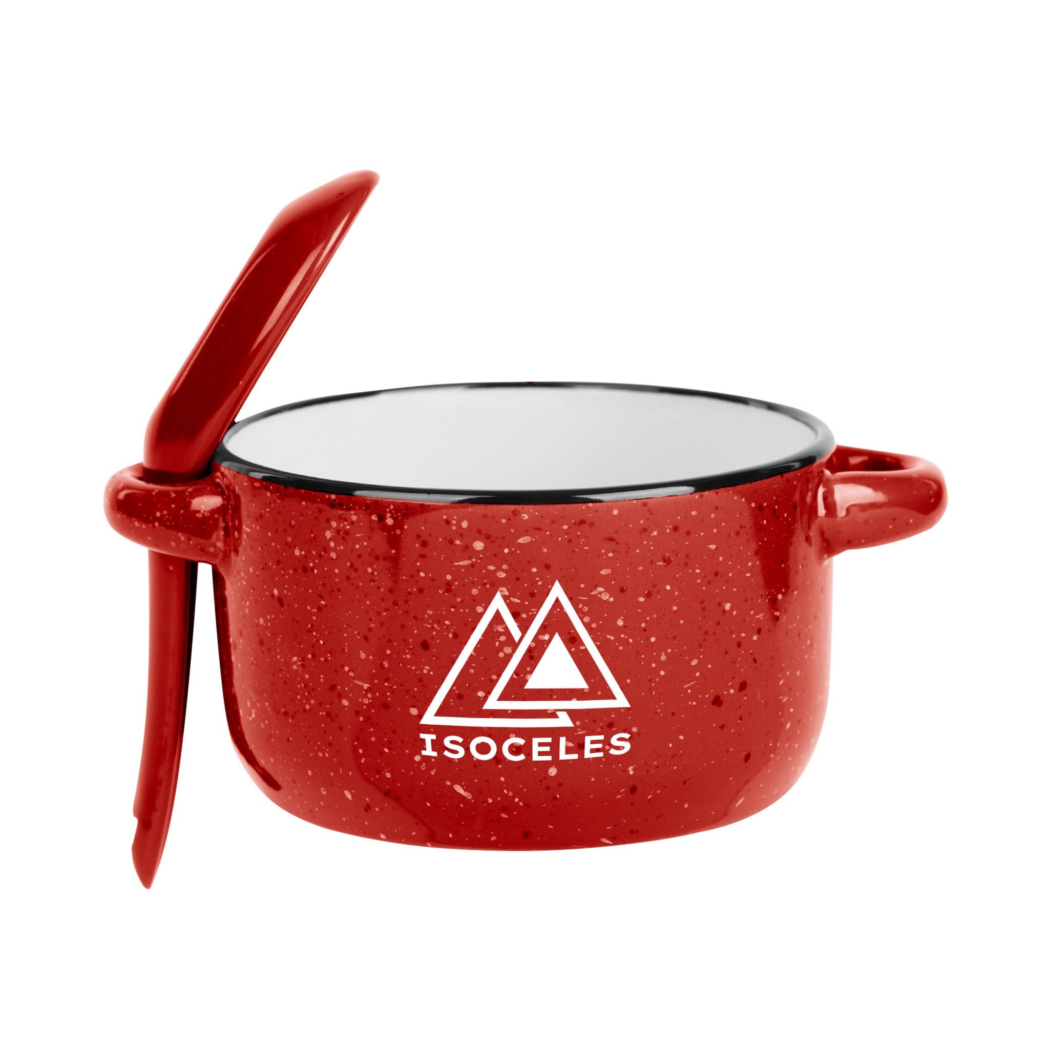 12 Oz. Campfire Soup Mug  Imprinted with Logo (Q370822)