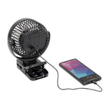 Zephyr Clip Fan With Power Bank (Q370922)