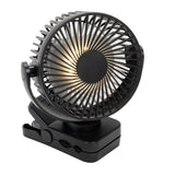 Zephyr Clip Fan With Power Bank (Q370922)