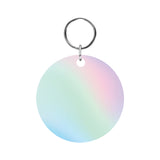 Acrylic Key Tag - Custom Shape 3 Inch (Q371122)