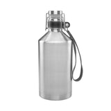Verya Stainless Steel Beer Growlers - 64 Oz. (Q371432)