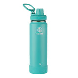 24 Oz. Takeya Actives Spout Lid Bottle - Teal (Q371622)