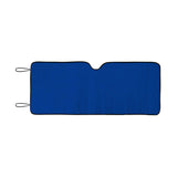 Eluminator™ Blue Accordion Fold Shade (Q371632)