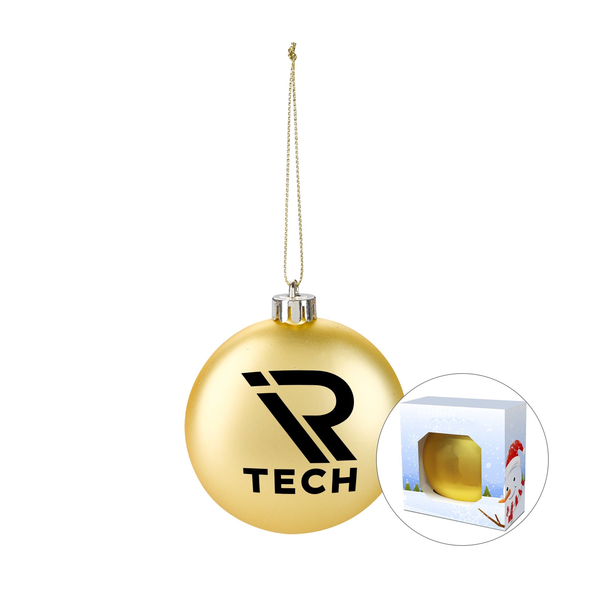 Ornament With Custom Window Box (Q371711)