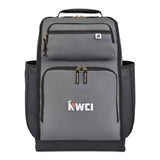 Heritage Supply Pro Gear Backpack - Dark Grey  Imprinted with Logo (Q372022)