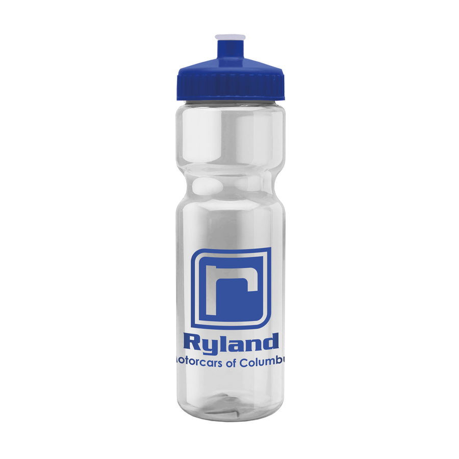 Champ Transparent Color Bottle - 28 Oz. (Q372222)