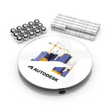 MagnaSculpt Magnetic Desktop Sculpture  Imprinted with Logo (Q372432)