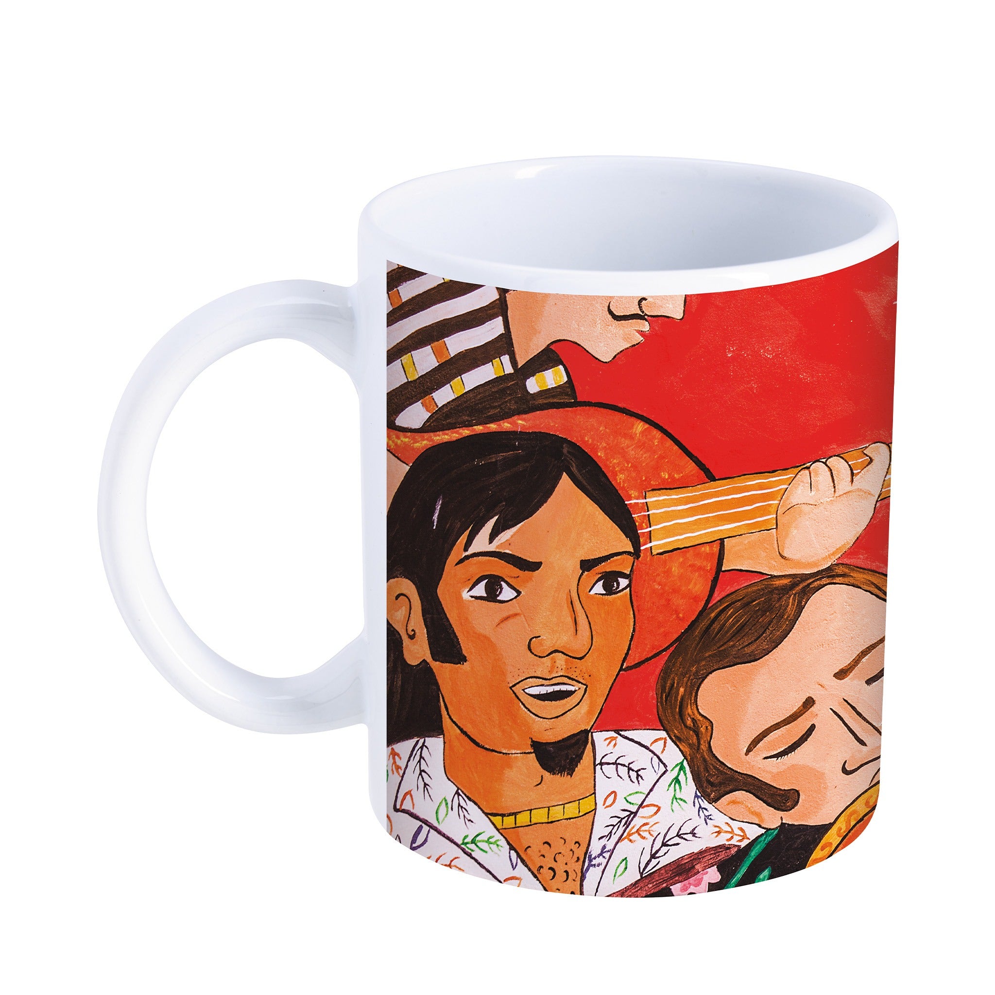 Good Value™ Dye Sublimation Mug - 11 Oz.  Imprinted with Logo (Q372532)