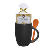12 Oz. Spooner Mugs With Mug Cake (Q372911)