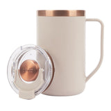 15 Oz. Perka® Guji Recycled Steel and Coffee Grounds Mug (Q373022)