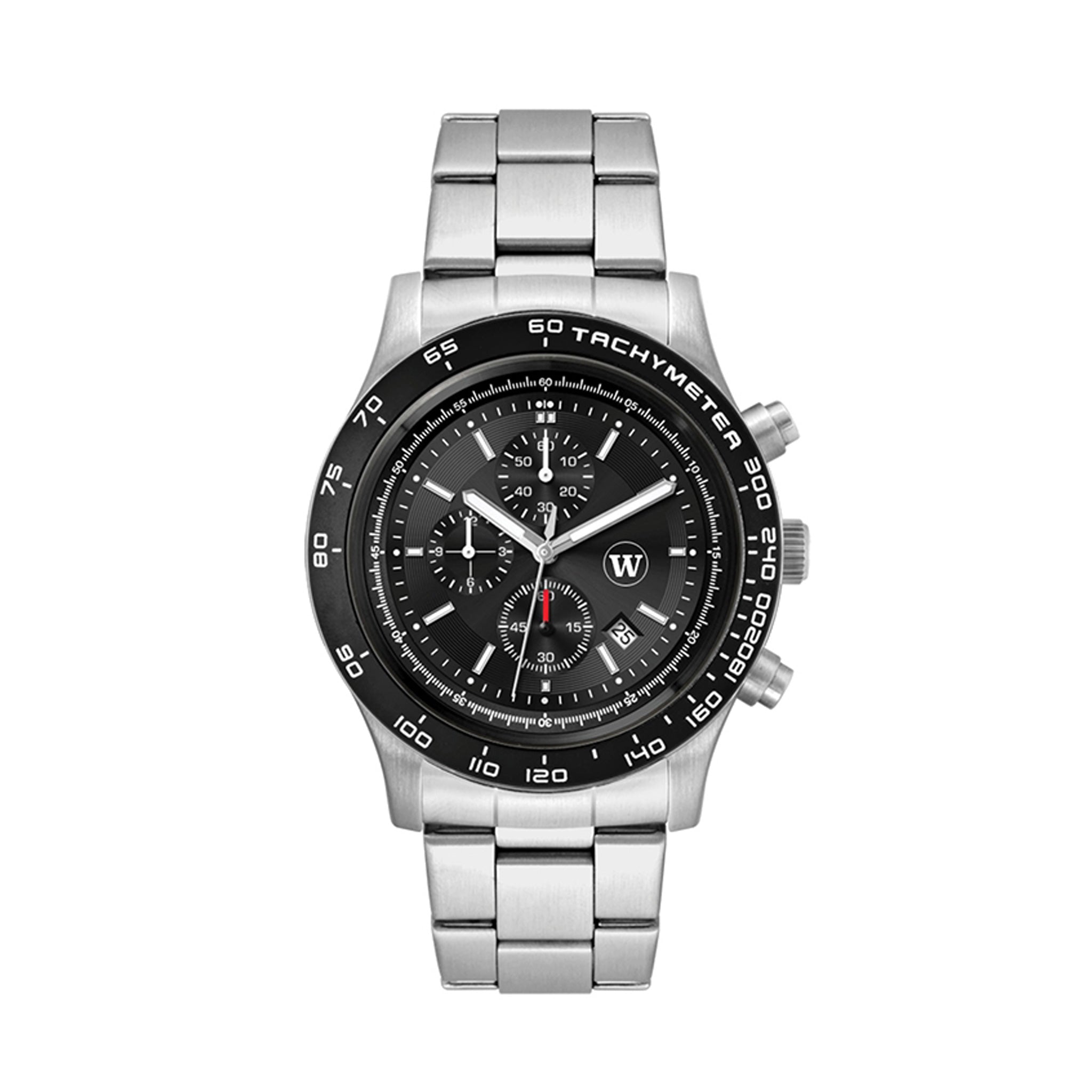 44mm Men's Chronograph Watch  Imprinted with Logo (Q373222)