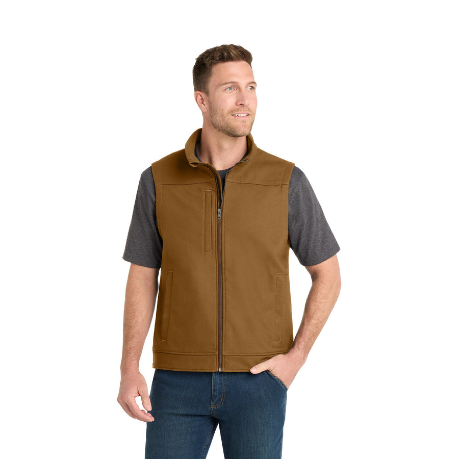 CornerStone® Duck Bonded Soft Shell Vest (Q373332)