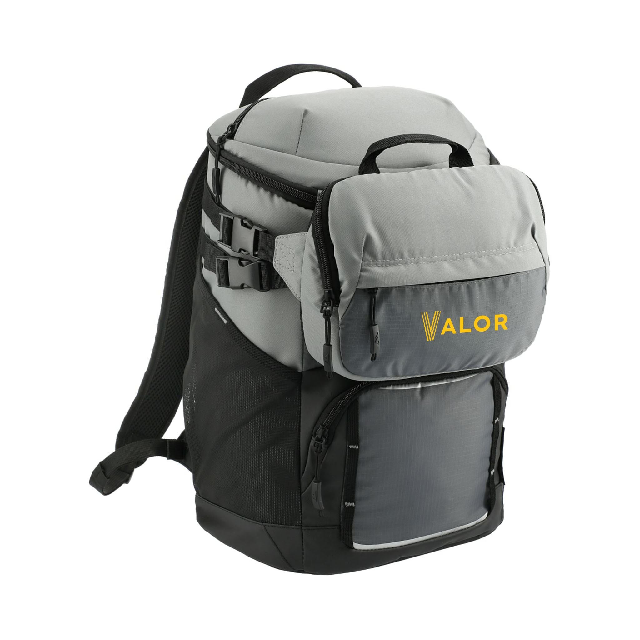 backpack with cooler and laptop Custom Arctic Zone® Repreve® Backpack Cooler With Sling (Q373422) - Backpacks with Logo