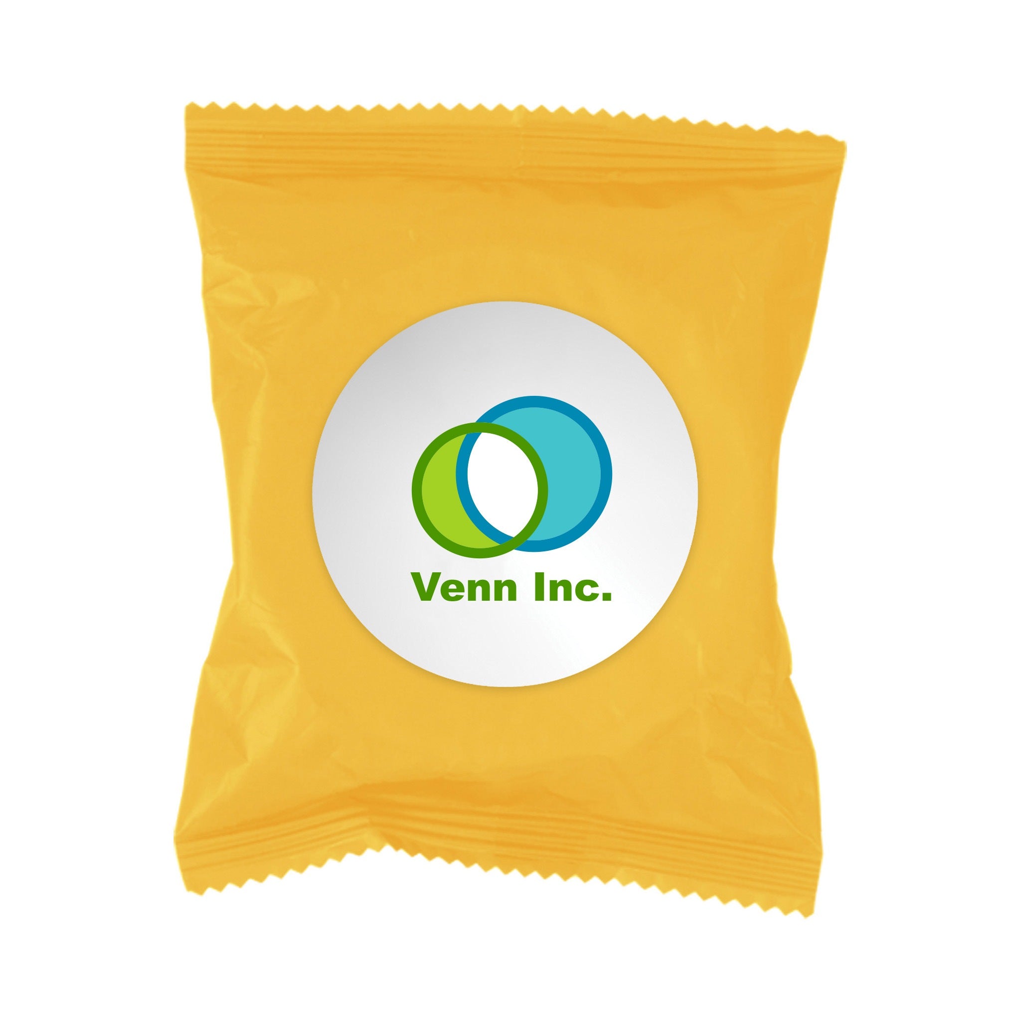 Label Service - Compressed Plant Based Towel 3 In. Round (Q373432)
