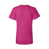 Bella + Canvas Missy's Relaxed Jersey Short-Sleeve V-Neck T-Shirt (Q373576)