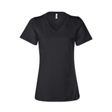 Bella + Canvas Missy's Relaxed Jersey Short-Sleeve V-Neck T-Shirt (Q373576)