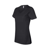 Bella + Canvas Missy's Relaxed Jersey Short-Sleeve V-Neck T-Shirt (Q373576)