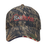 Camo Patriotic Caps  Imprinted with Logo (Q373711)