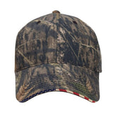 Camo Patriotic Caps (Q373711)