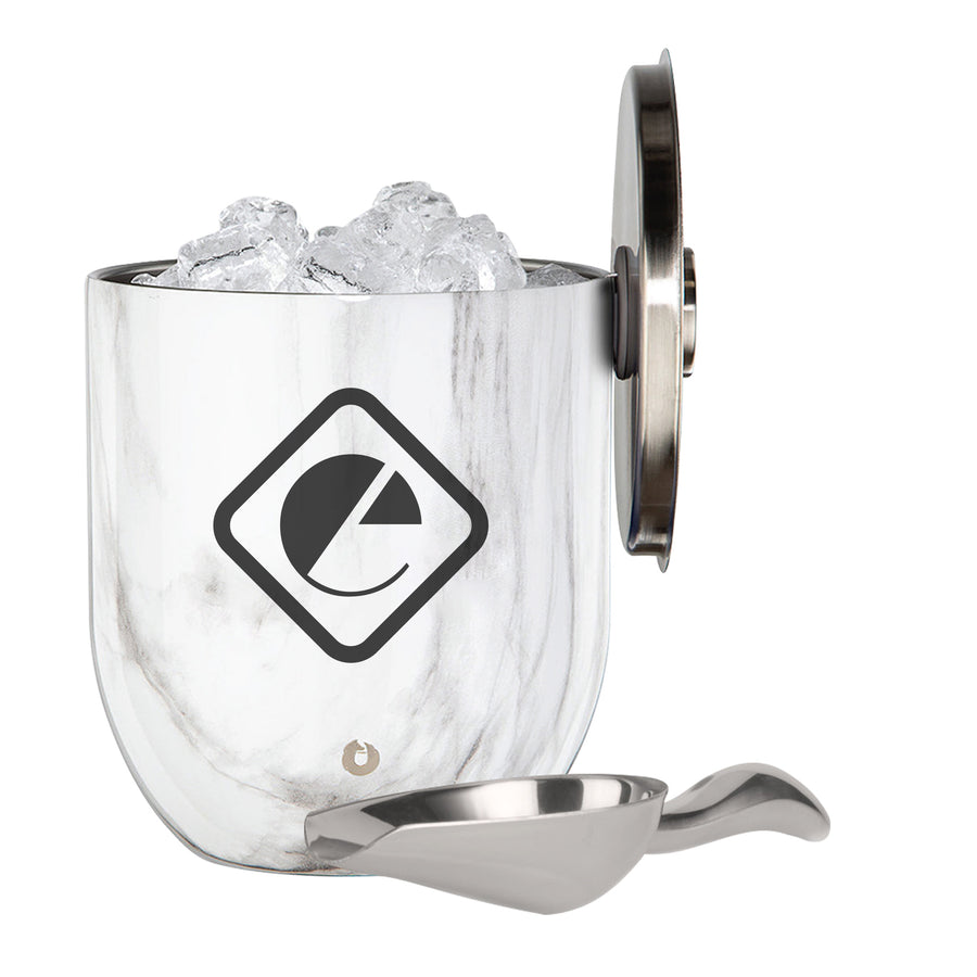 Snowfox® Marble Ice Bucket (Q373822)