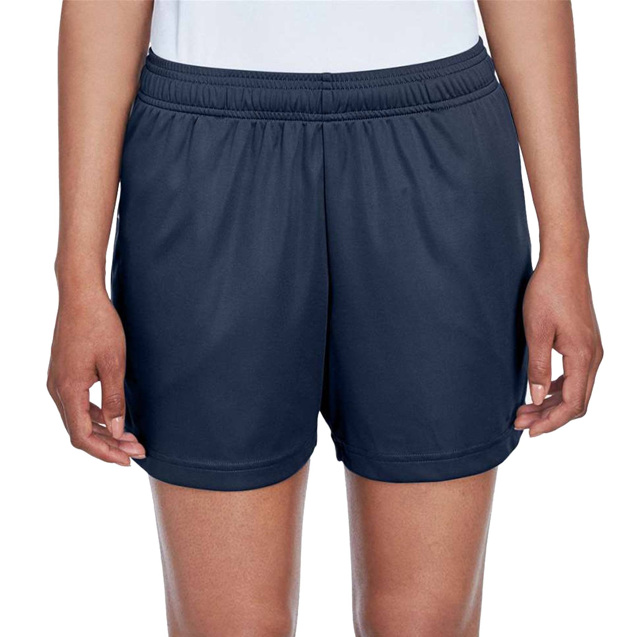 Team 365 Ladies Zone Performance Short  Imprinted with Logo (Q374011)