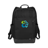 Tranzip 15 Inch Laptop Backpack with Day Pack Design  Imprinted with Logo (Q374432)