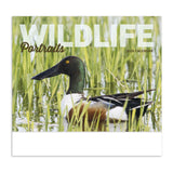 Wildlife Portraits - Stapled Calendar (Q374722)