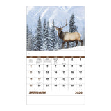 Wildlife Portraits - Stapled Calendar (Q374722)