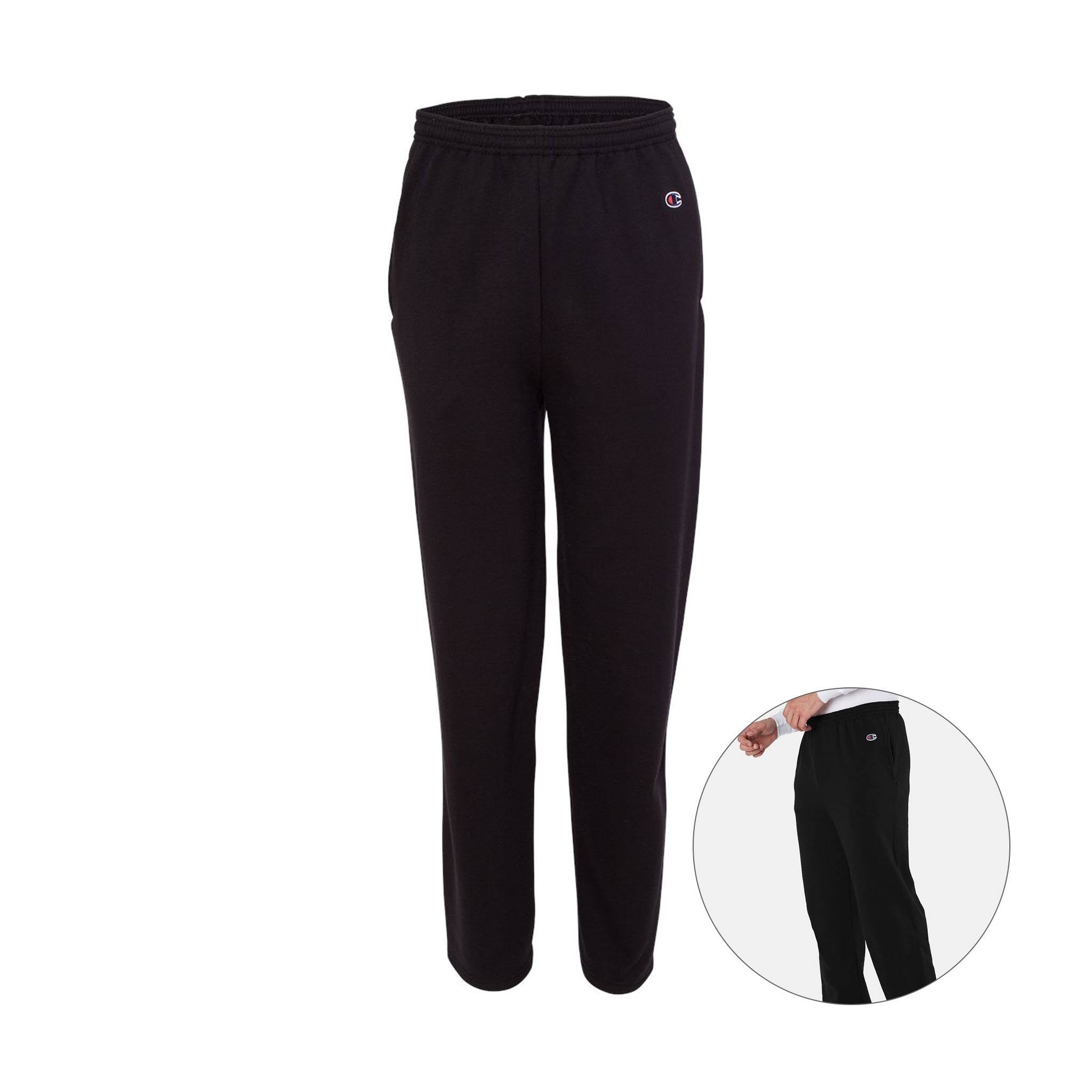 Champion - Double Dry Eco® Open Bottom Sweatpants (Q375011)