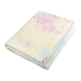 Tie Dye Flannel Fleece Blanket (Q375111)